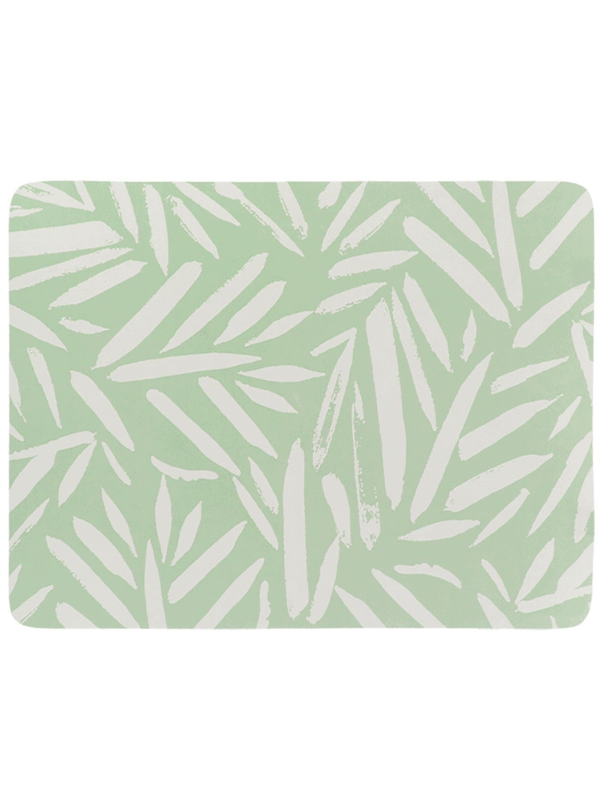 BATHROOM MAT 45 x 60 cm green non-slip patterns bathroom rug Packaging status original