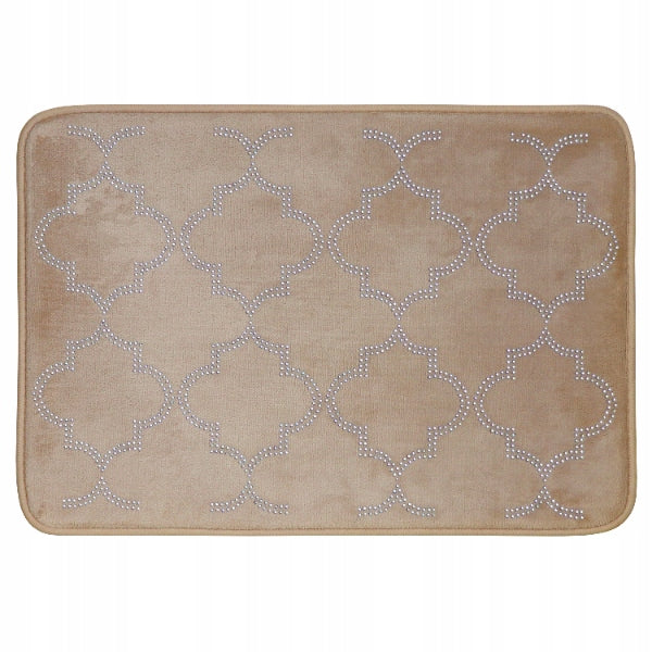 BATHROOM MAT QUICK-DRYING BATHROOM RUG NON-SLIP 40x60 Length 60 cm
