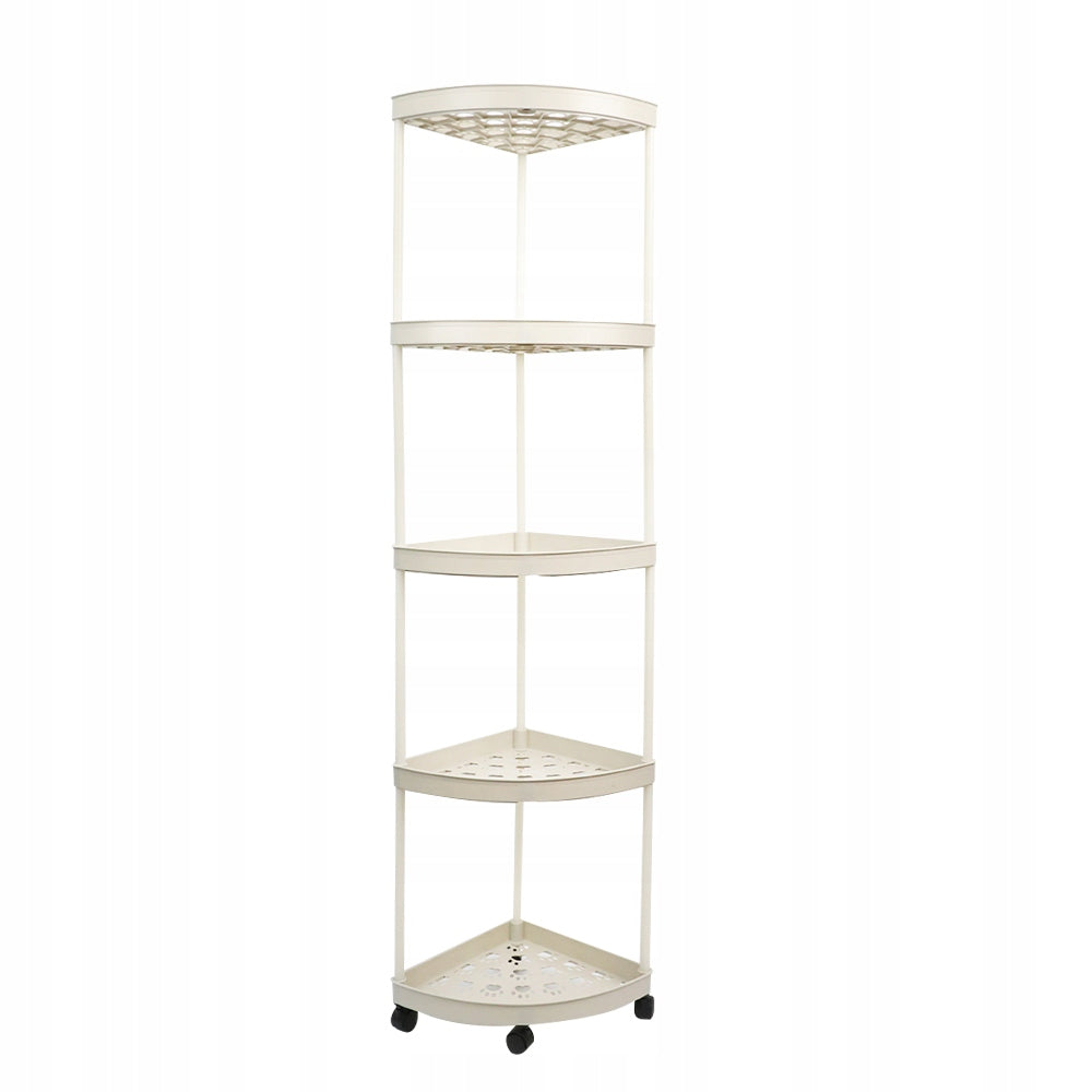 BATHROOM ORGANIZERS SHELF, MULTIFUNCTIONAL SHELF FOR LIVING ROOM WITH WHEELS 360° Furniture depth 24 cm