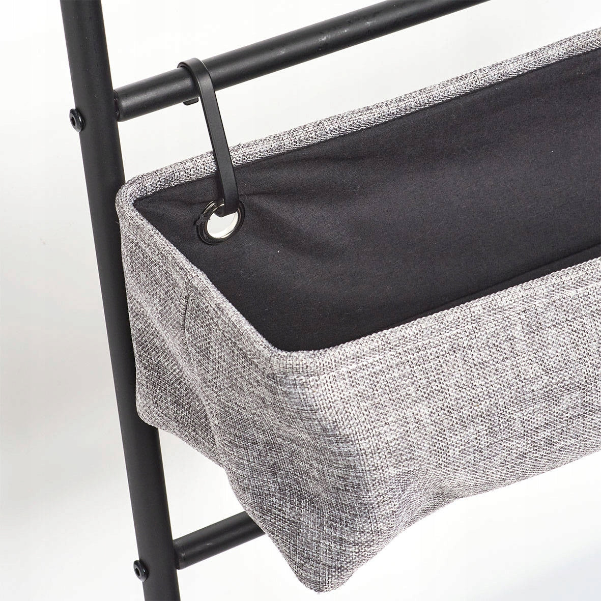 BATHROOM RACK ladder 2 baskets ZELLER Furniture depth 23 cm