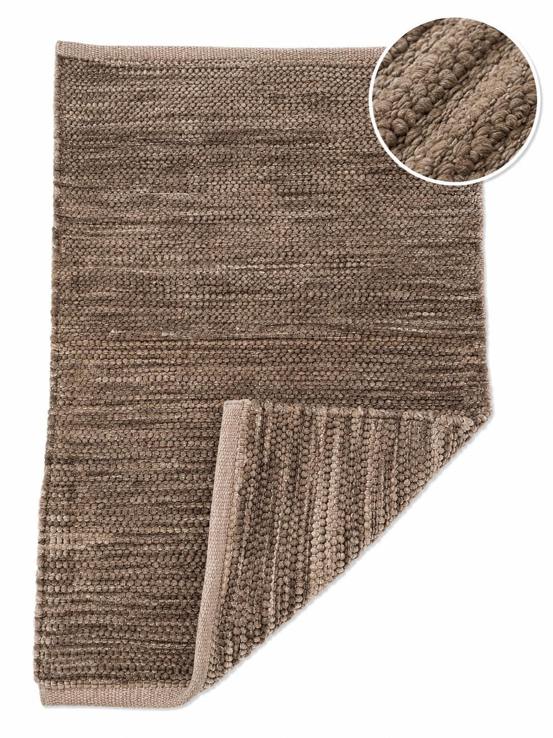 BATHROOM RUG 50x80 CM DOUBLE-SIDED SOFT ABSORBENT MODERN