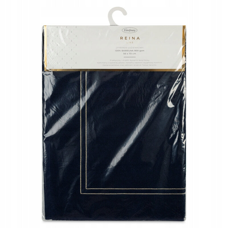 BATHROOM RUG COTTON OLIVIA 50X70 NAVY BLUE Manufacturer code 452430