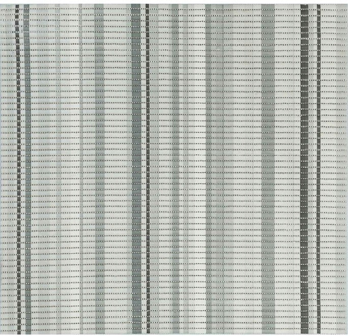 BATHROOM RUG MAT PVC FOAM WATERPROOF 45x65CM GREY STRIPES Brand Multi-Decor