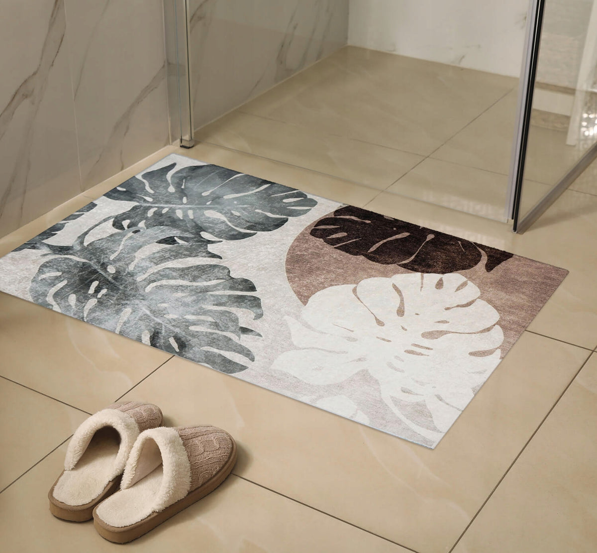 BATHROOM RUG NON-SLIP BATHROOM RUGS SOFT MAT 50X80 Manufacturer code DYWANIK ŁAZIENKOWY DO PRANIA MATA DYWANIKI