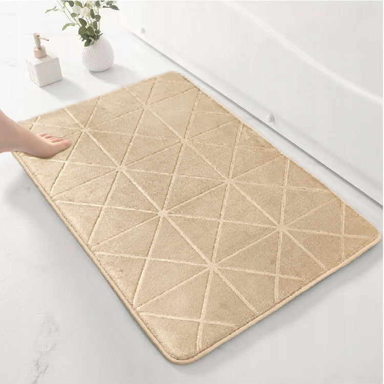BATHROOM RUG QUICK-DRYING MAT 50X80 NON-SLIP SOFT MICROFIBER Manufacturer code Dywanik łazienkwoy