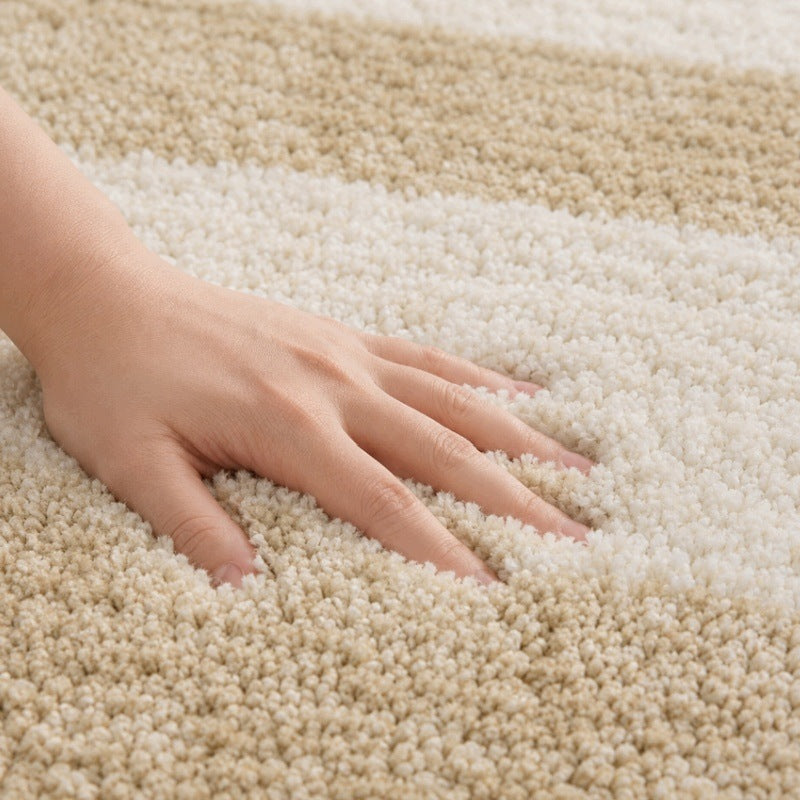BATHROOM RUG SOFT ABSORBENT NON-SLIP Yellow Brand no brand