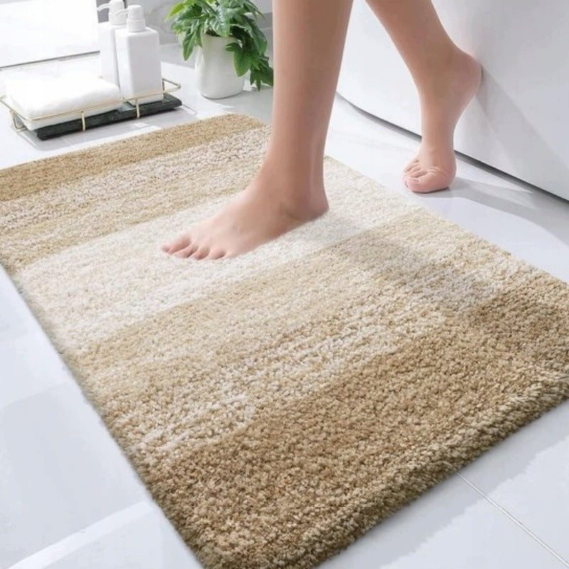 BATHROOM RUG SOFT ABSORBENT NON-SLIP Yellow