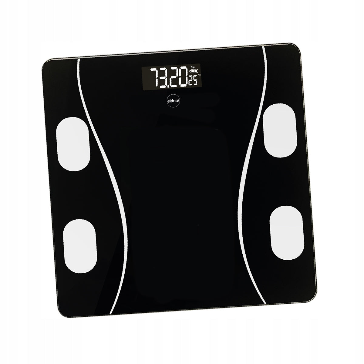 BATHROOM SCALE ANALYTICAL BMI ELECTRONIC BLUETOOTH GLASS UP TO 180kg Packaging status original