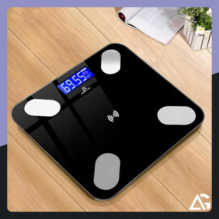 BATHROOM SCALE ARSA GO ELECTRIC SCALE ACCURATE SMART BMI BATTERIES BMI Packaging status original
