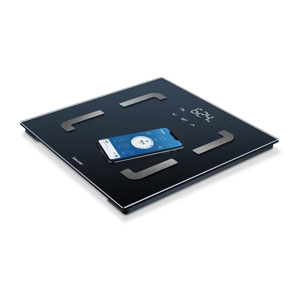 BATHROOM SCALE DIAGNOSTIC BEURER BF880 WIFI + FREE APPLICATION Manufacturer code b0bjzqd9qt