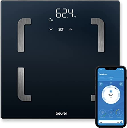 BATHROOM SCALE DIAGNOSTIC BEURER BF880 WIFI + FREE APPLICATION