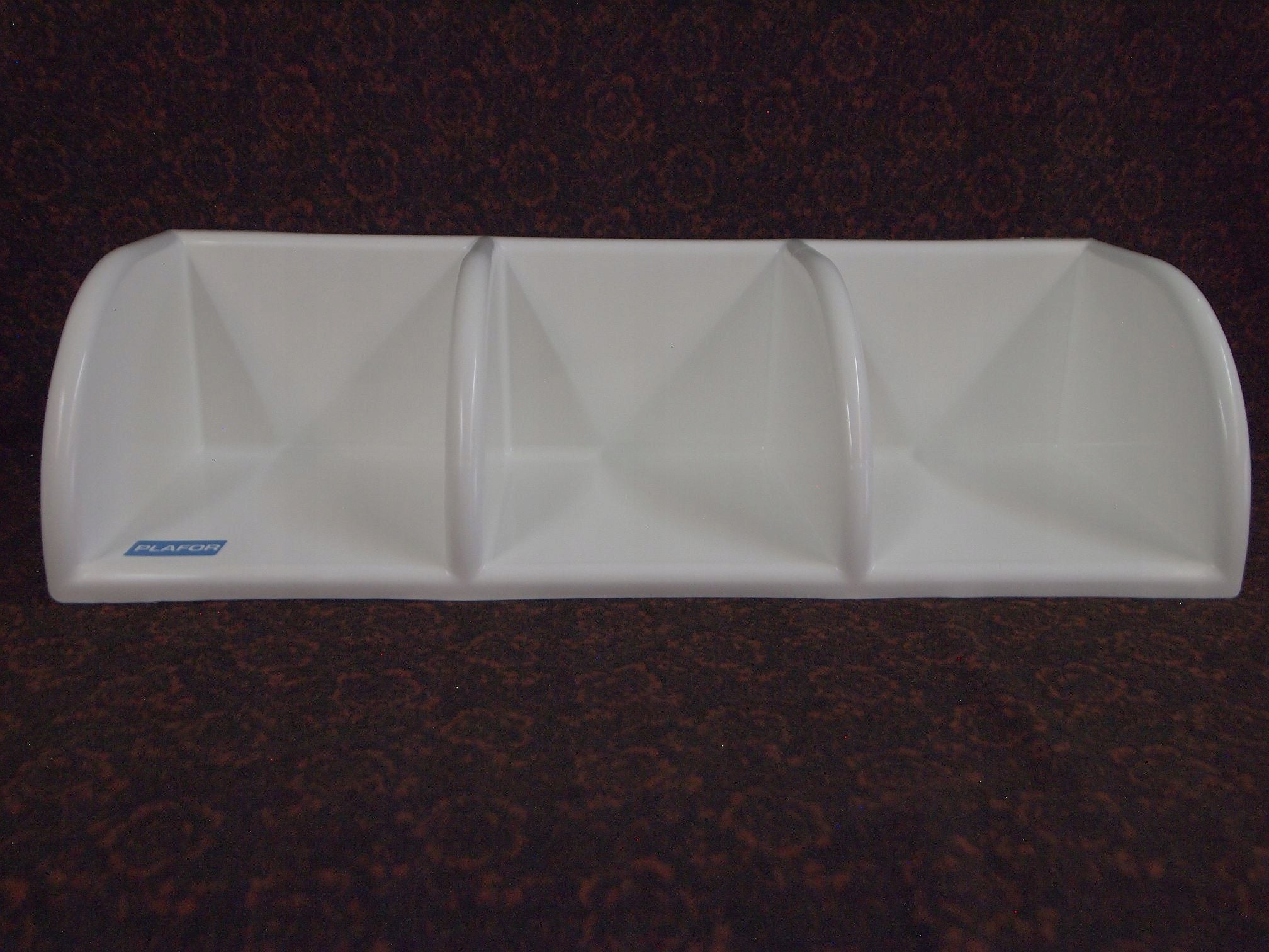 BATHROOM SHELF CORNER PLAFOR WHITE Brand Plafor