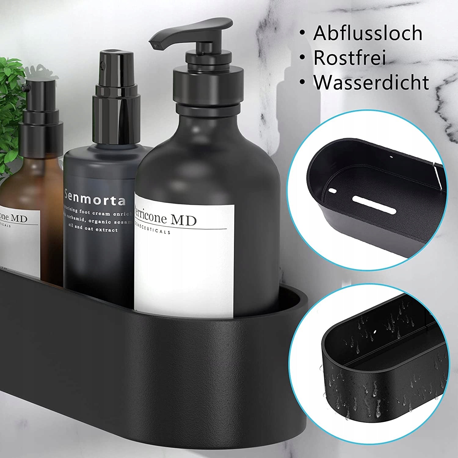 BATHROOM SHELF HANGING FOR SHOWER LOFT 60CM Brand no brand