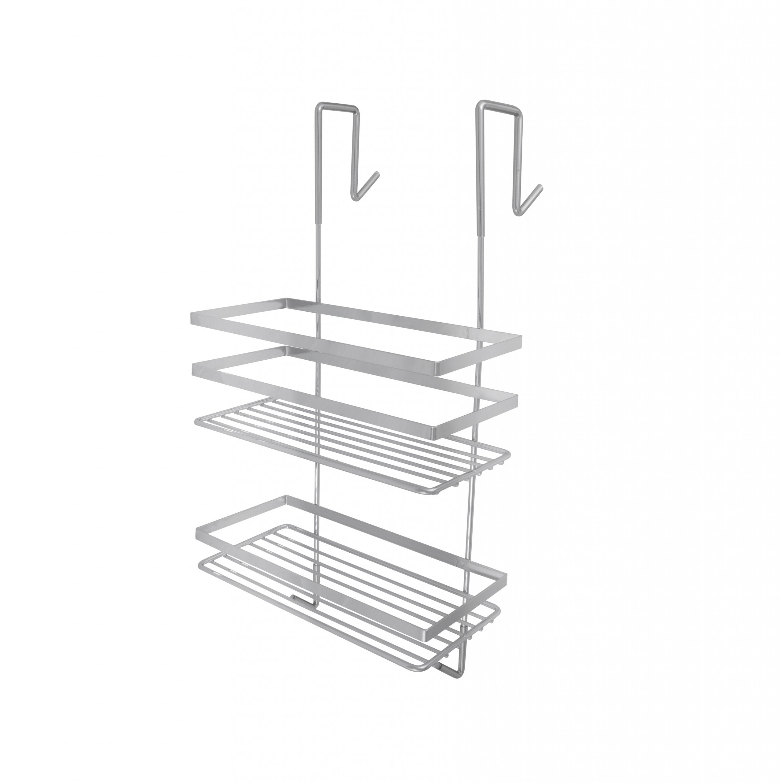 BATHROOM SHELF HANGING ON THE CABIN FRAME WITHOUT DRILLING NON-INVASIVE Brand Magiczna-Łazienka