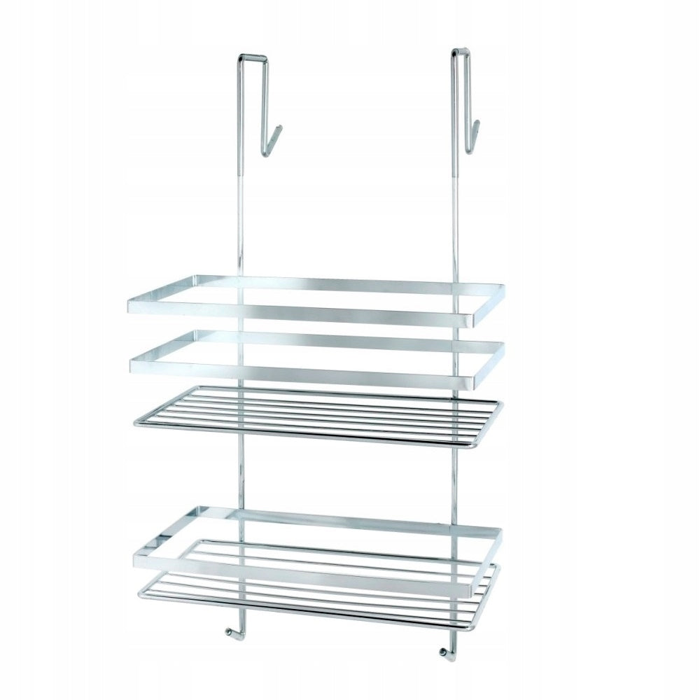 BATHROOM SHELF HANGING ON THE CABIN FRAME WITHOUT DRILLING NON-INVASIVE
