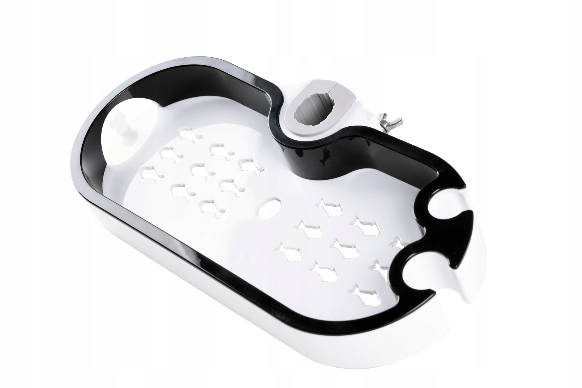 BATHROOM SHELF HANGING SHOWER BAR WITHOUT DRILLING ORGANIZER Manufacturer code 5902340329054