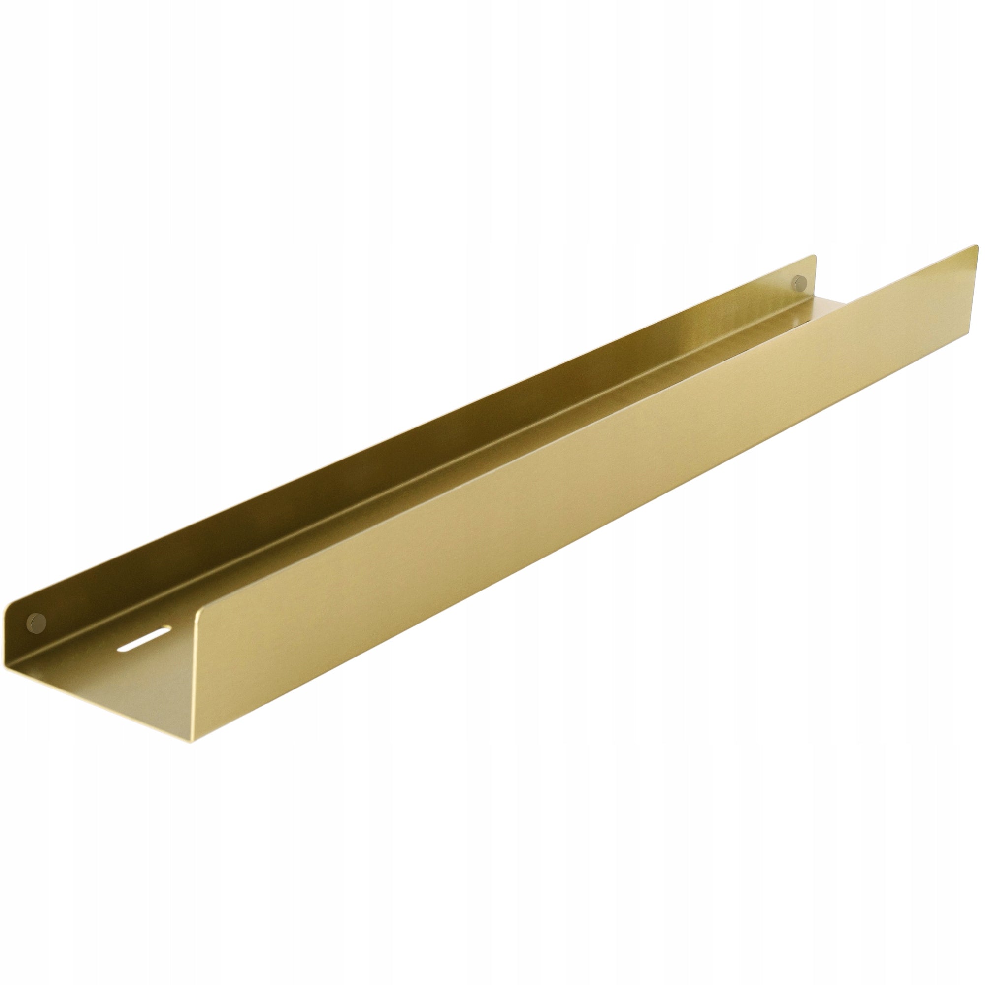 BATHROOM SHELF HANGING SHOWER GOLD BRUSHED WALL REA SF04
