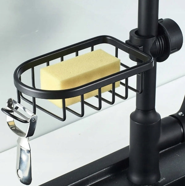 BATHROOM SHOWER SHELF HANGING BAR KITCHEN FAUCET Packaging status original