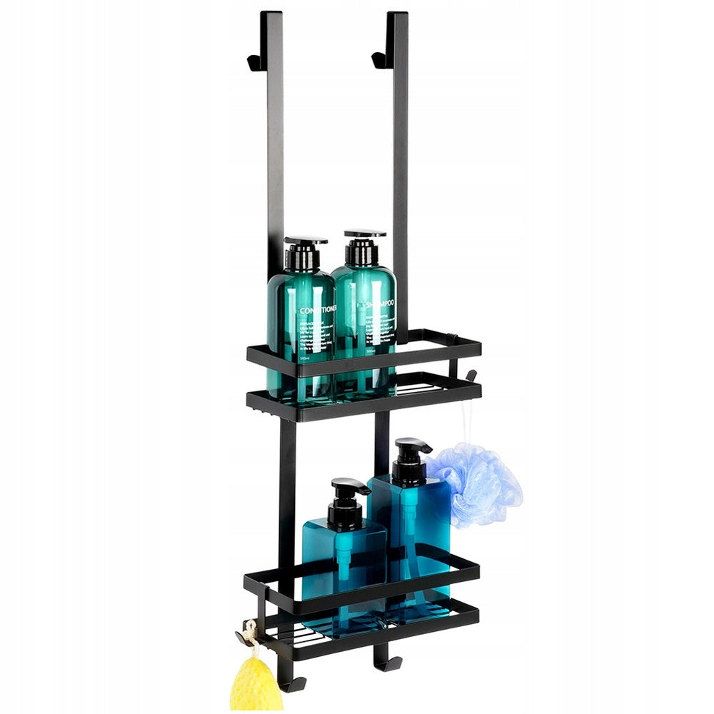 BATHROOM Shelf Hanging Glass Cosmetic Accessories Hangers