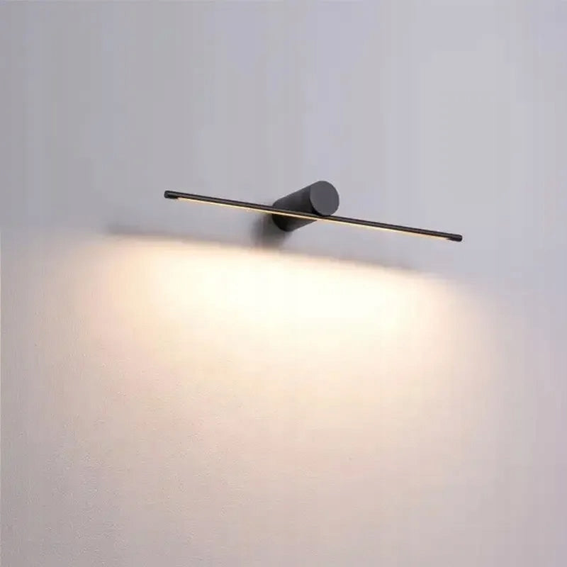BATHROOM WALL LAMP 60CM LED LAMP OVER MIRROR BLACK 9W WALL TOOLIGHT Brand TOOLIGHT