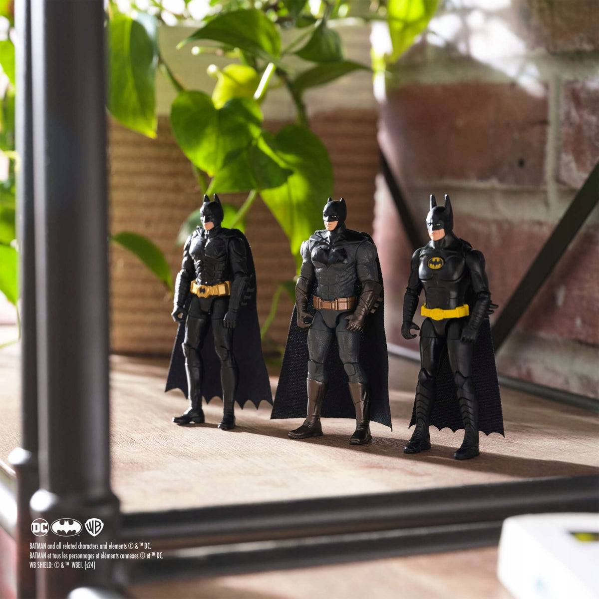 BATMAN DC COMICS SET OF 3 FIGURES DARK KNIGHT JUBILEE EDITION 10 CM Manufacturer code 6070909 20148541