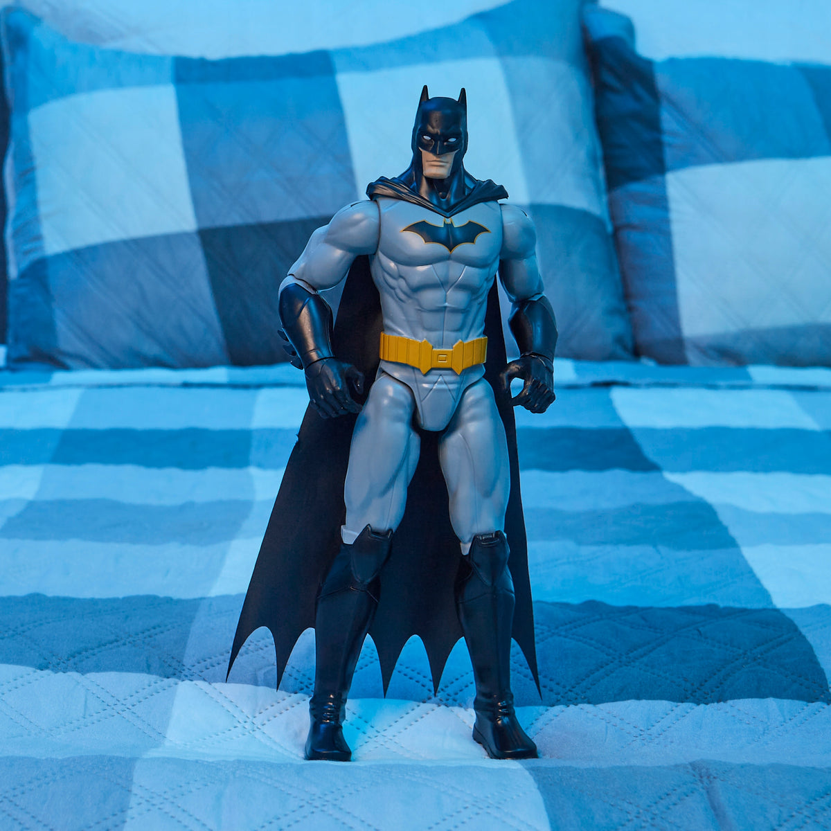 BATMAN FIGURINE LARGE 30 CM DC COMICS FOR KIDS COLLECTIBLE SUPERHERO EAN (GTIN) 5902002115988