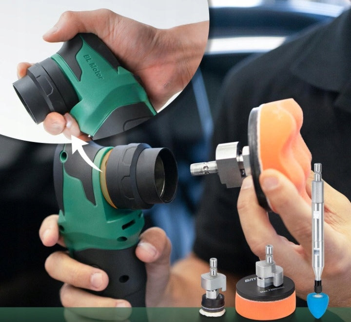 BATOCA S4 Cordless Polishing Device Accessory Set Manufacturer code B02PO55-EU-2-K2