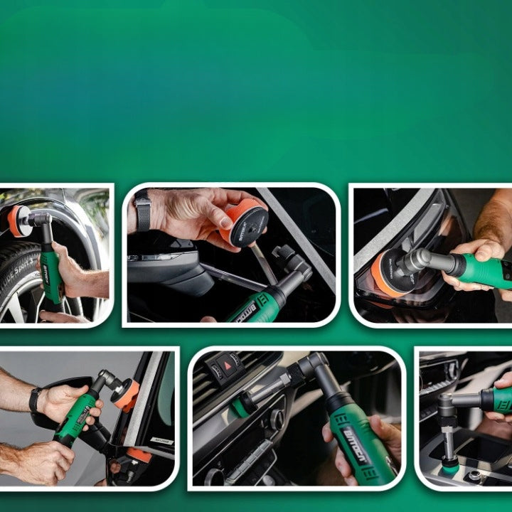 BATOCA S6 Mini cordless polisher 12V DA RO 1000-5000 rpm for car Manufacturer code B02PO61