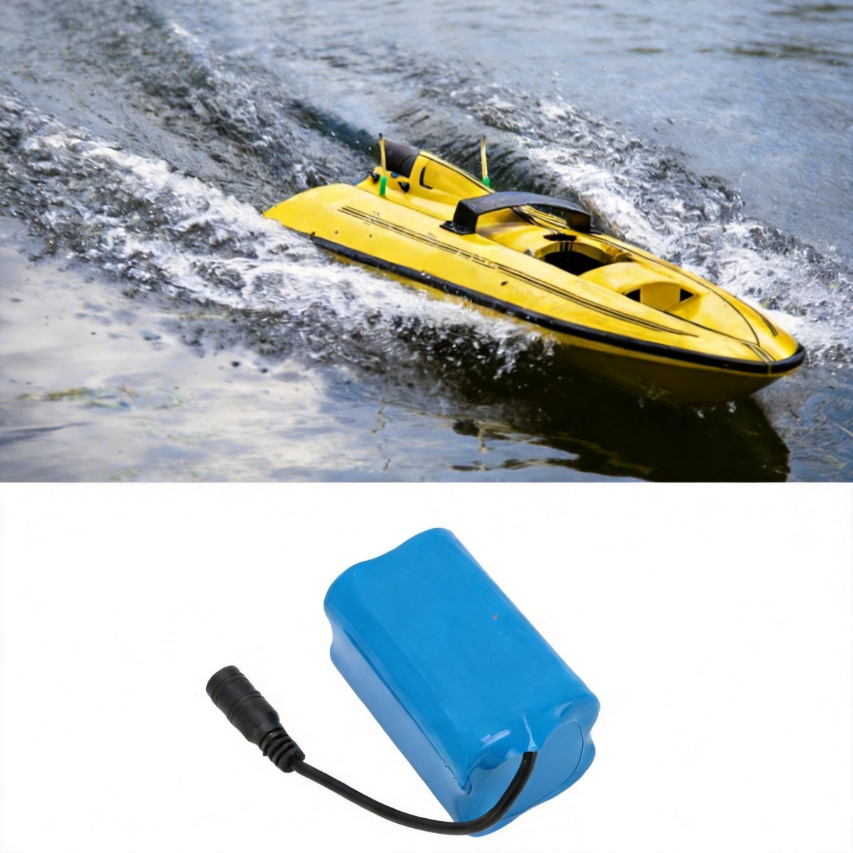 BATTERY 12000MAH FOR BAIT BOAT 7.4V Manufacturer code 6900354639441
