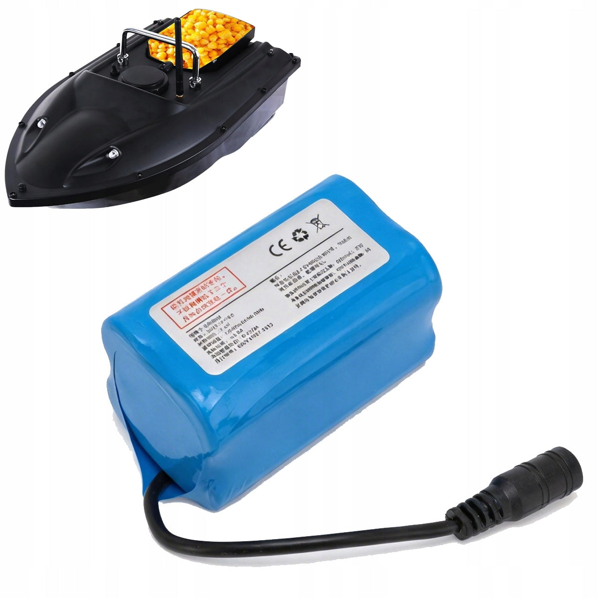 BATTERY 12000MAH FOR BAIT BOAT 7.4V