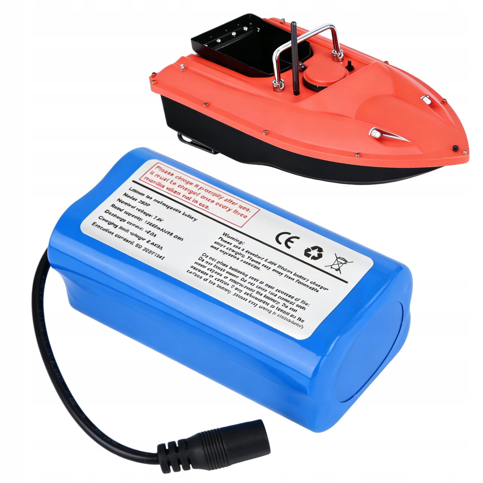 BATTERY 12000MAH FOR BAIT BOAT Packaging status original