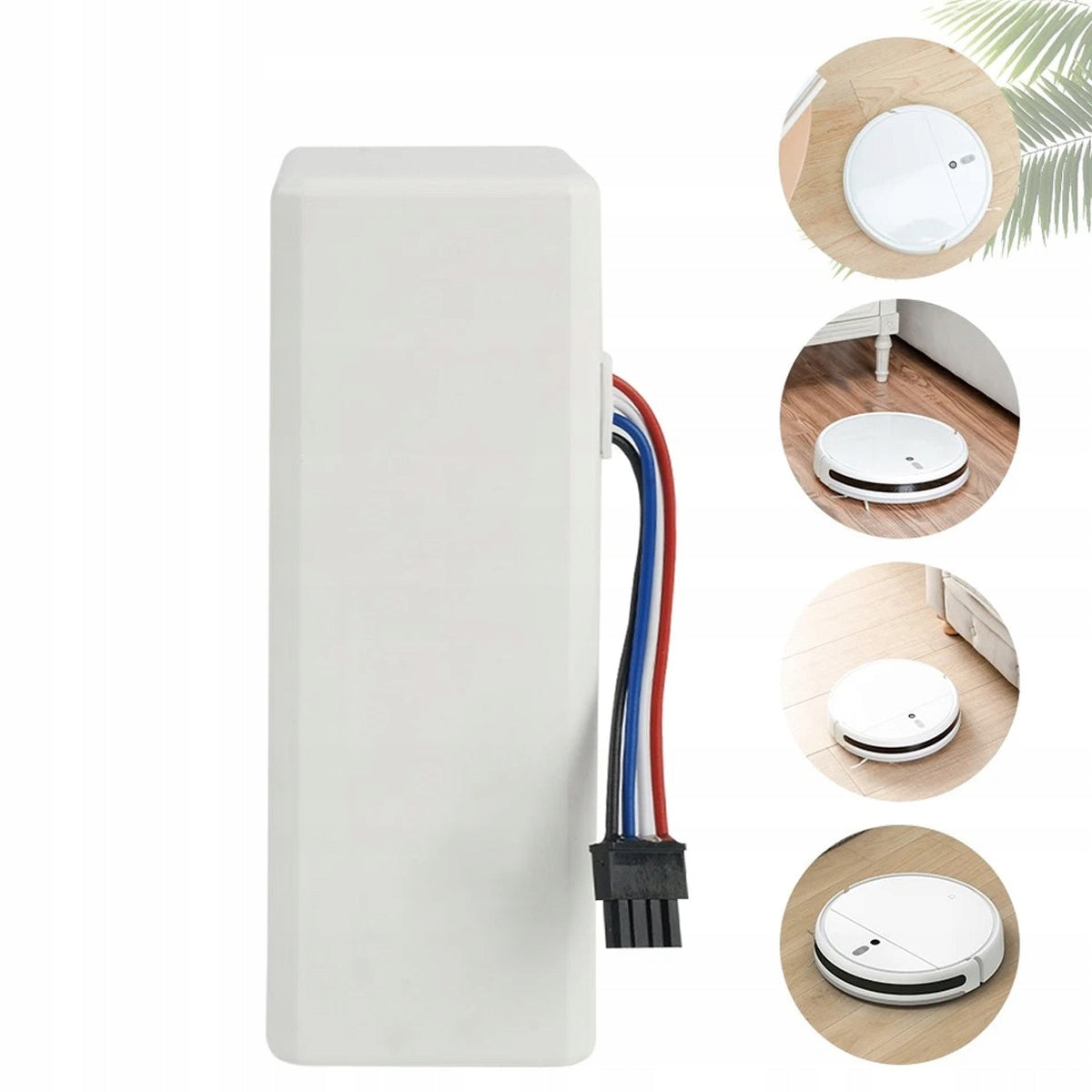 BATTERY 2600MAH FOR XIAOMI ROBOT INTERCHANGEABLE acuum Mop 1C STYTJ01ZHM