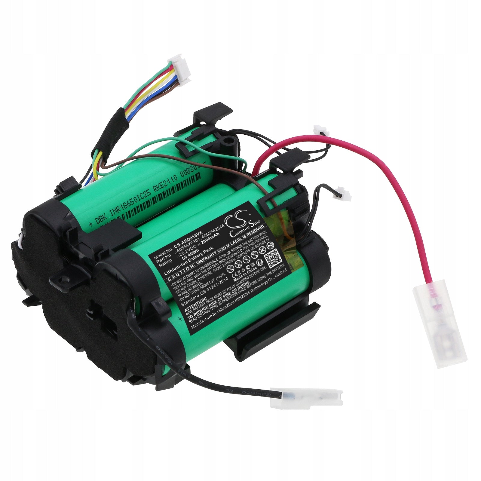 BATTERY 4055478301 Battery for Elektrolux AEG QX9-1-40 PQ91-ALRGY PANGU Manufacturer code QX9-1-40