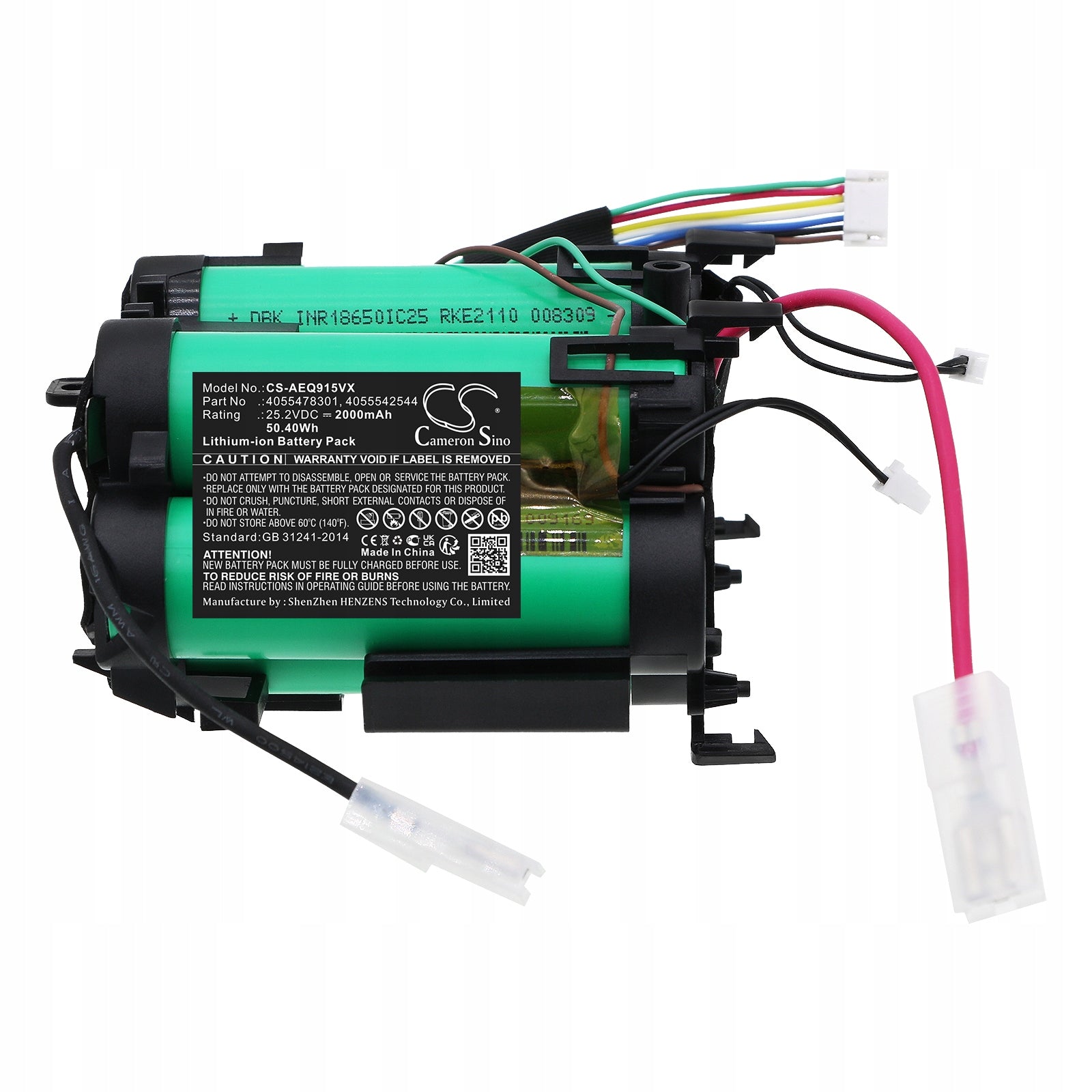 BATTERY 4055478301 Battery for Elektrolux AEG QX9-1-40 PQ91-ALRGY PANGU