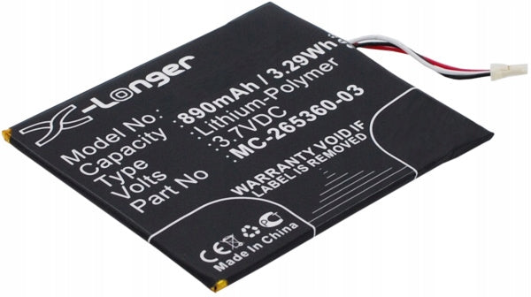 BATTERY 58-000083 MC-265360-03 TO AMAZON KINDLE 7 7th 8 8th KINDLE X 499