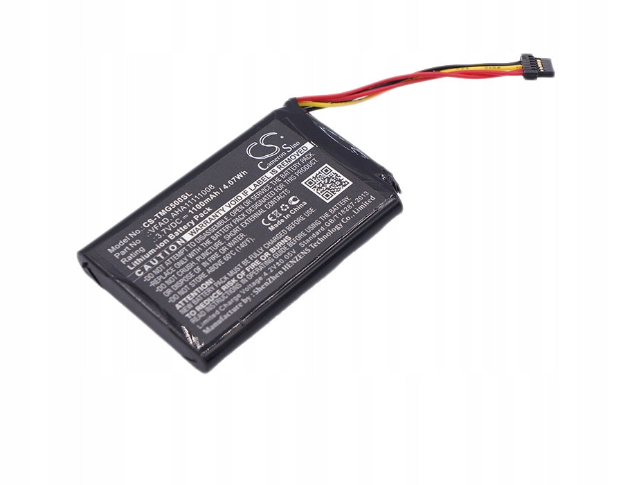 BATTERY AHA11111008 TOMTOM GO 5000 5100 6000 6100 TRUCK 5250