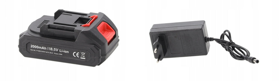 BATTERY AIR BLOWER MANUAL FOR DUST LEAVES TURBO GRILL 800 W Brand GardenLine