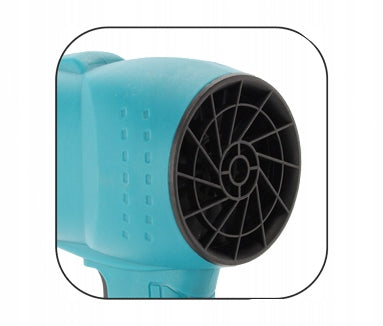BATTERY AIR BLOWER MANUAL FOR DUST LEAVES TURBO GRILL 800 W Power supply rechargeable battery
