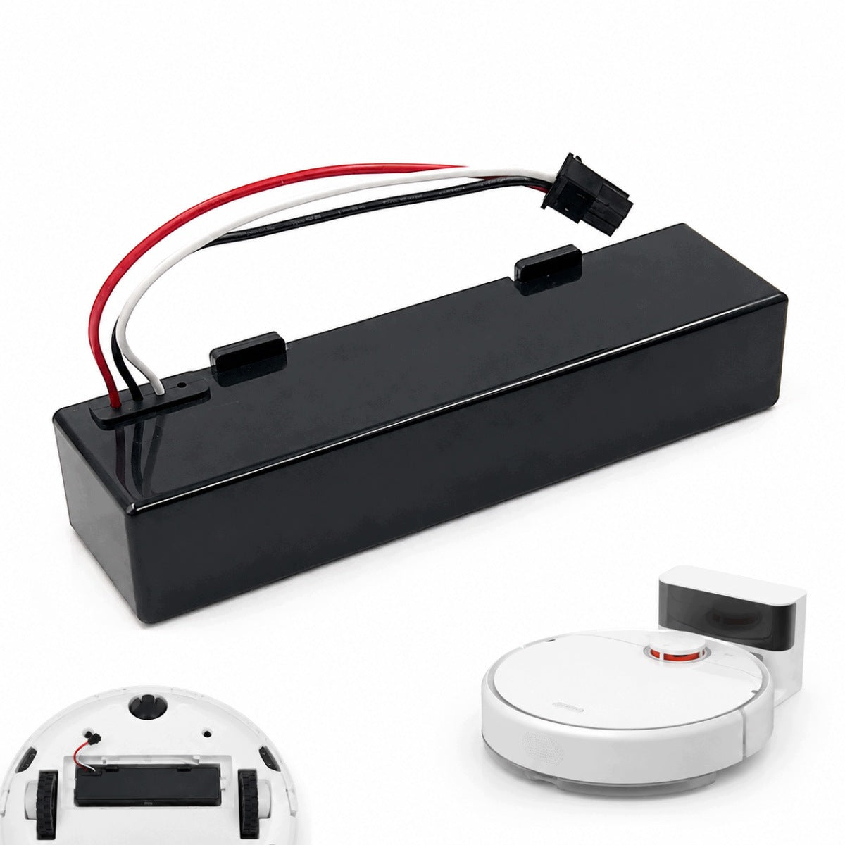 BATTERY AKU FOR XIAOMI MI ROBOT VACUUM MOP MIJIA V3 V2 PRO STYTJ02YM 3200MAH