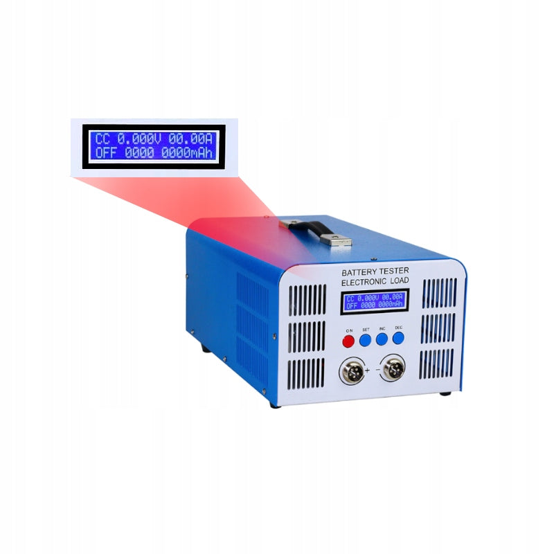 BATTERY CAPACITY TESTER CHARGER Manufacturer code EBC-A40L
