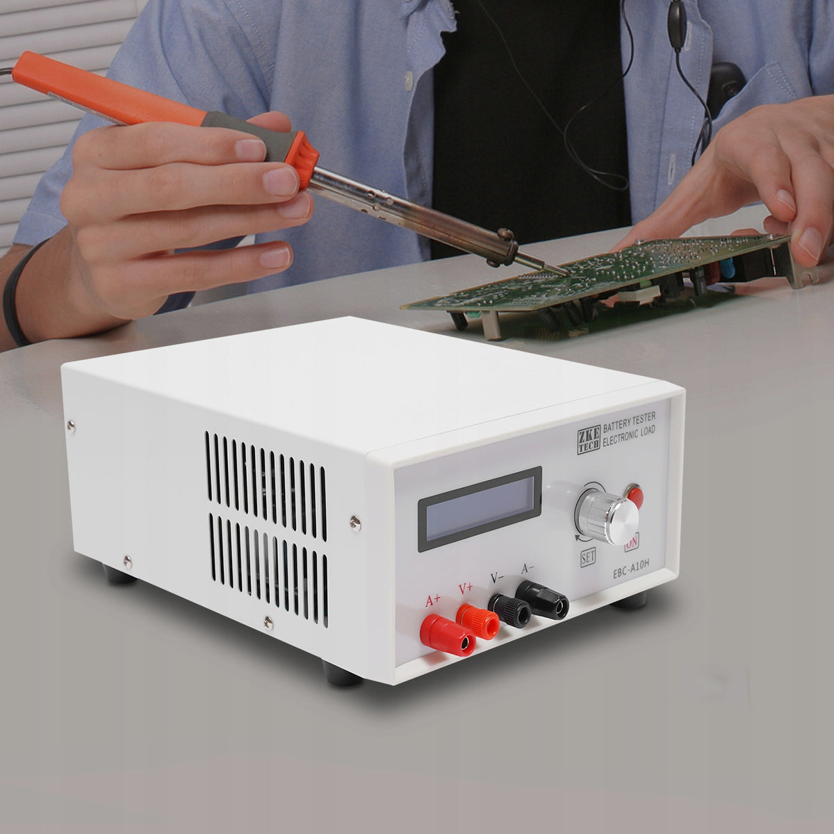 BATTERY CAPACITY TESTER EBC-A10H PROFESSIONAL WITH LCD DISPLAY 150W Brand no brand