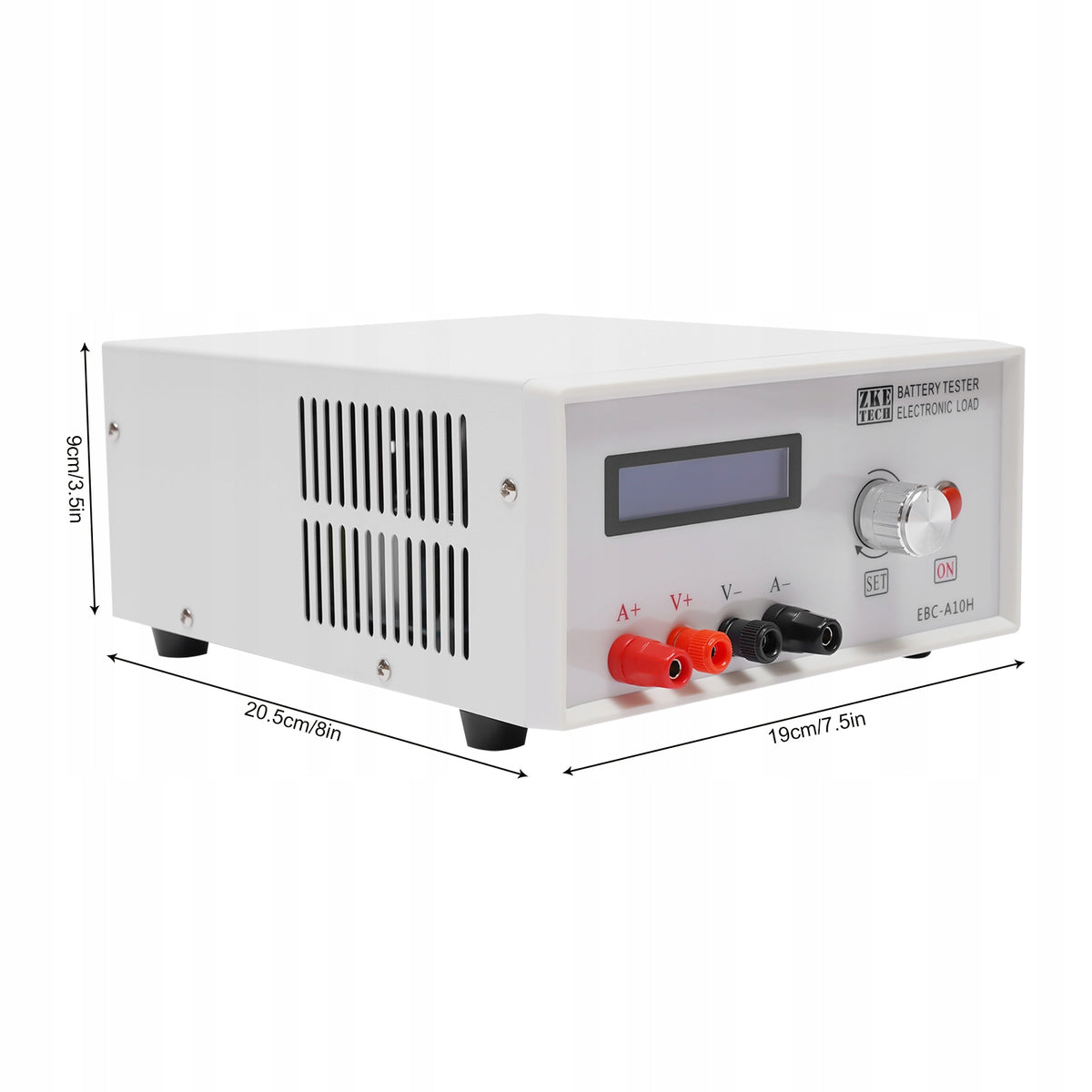 BATTERY CAPACITY TESTER EBC-A10H PROFESSIONAL WITH LCD DISPLAY 150W Manufacturer code 0359510