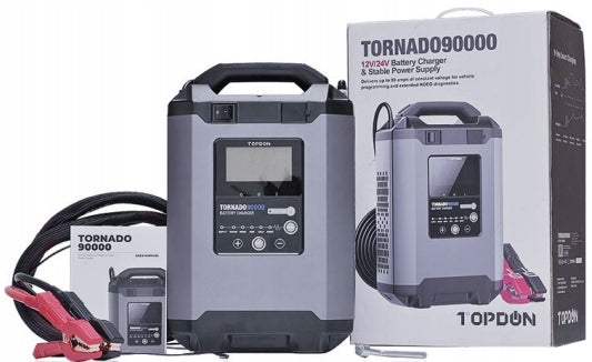 BATTERY CHARGER MAINTENANCE ECU PROGRAMMING Brand Topdon