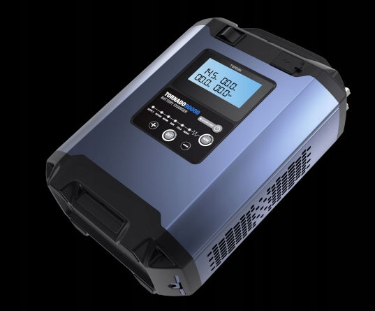 BATTERY CHARGER MAINTENANCE ECU PROGRAMMING Manufacturer code TORNADO 90000