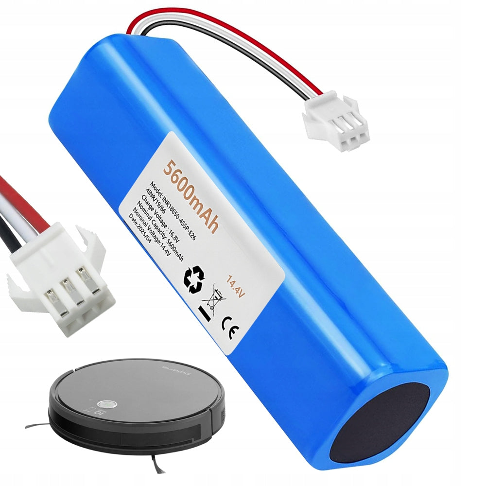 BATTERY FOR CLEANING ROBOT PROSCENIC M7 PRO/M8 ROIDMI EVE PLUS 14.4V