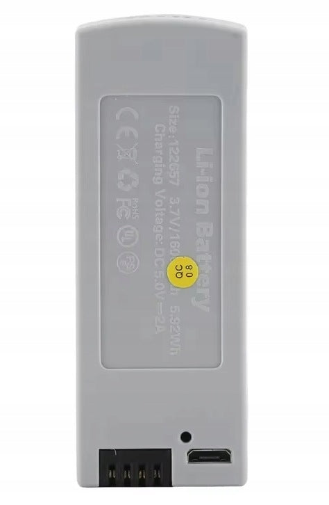 BATTERY FOR DRONE F10 1600Mah 3,7V Manufacturer code 43654754