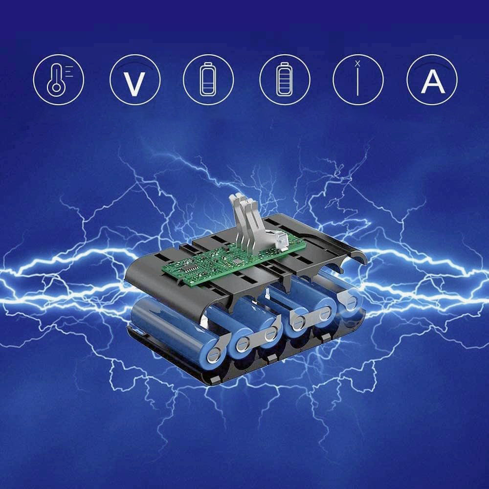 BATTERY FOR DYSON V8 VACUUM CLEANER DYSON, BATTERY REPLACEMENT 21,6 V 6000 MAH Model Wymienna bateria