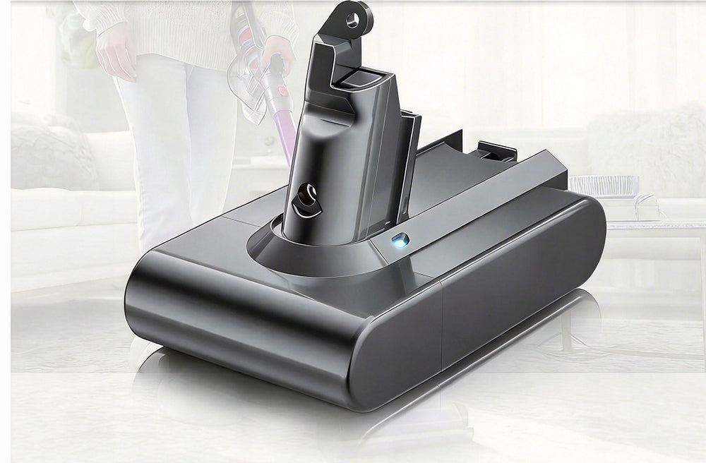 BATTERY FOR VACUUM CLEANER DYSON V6 DC62 SV03 6000MAH SET WITH ACCESSORIES Manufacturer code E00967003