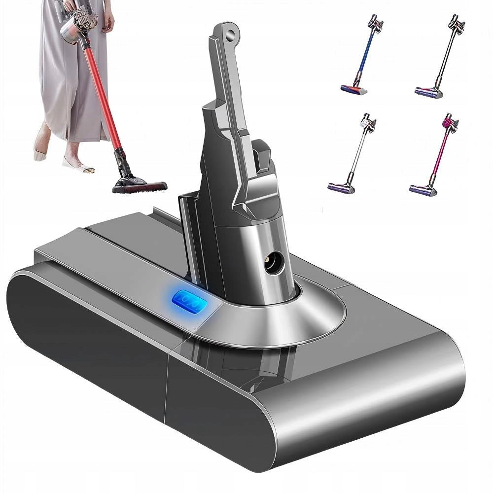 BATTERY FOR VACUUM CLEANER DYSON V8 SV10 4600MAH HIGH QUALITY
