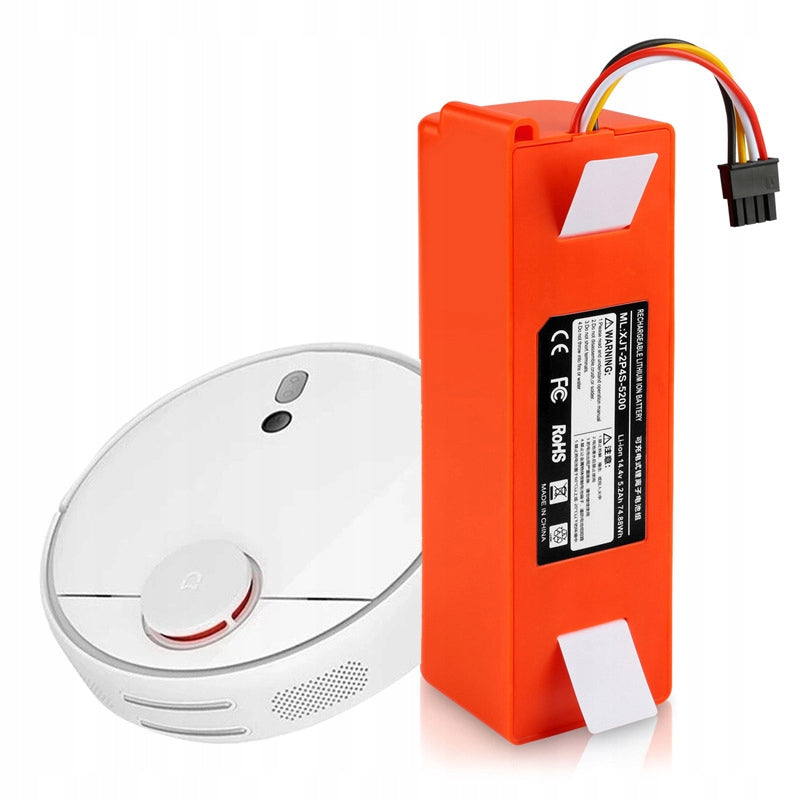 BATTERY FOR XIAOMI ROBOROCK S5 S6 S7 S8 S50 S55 POWERFUL 5200MAH